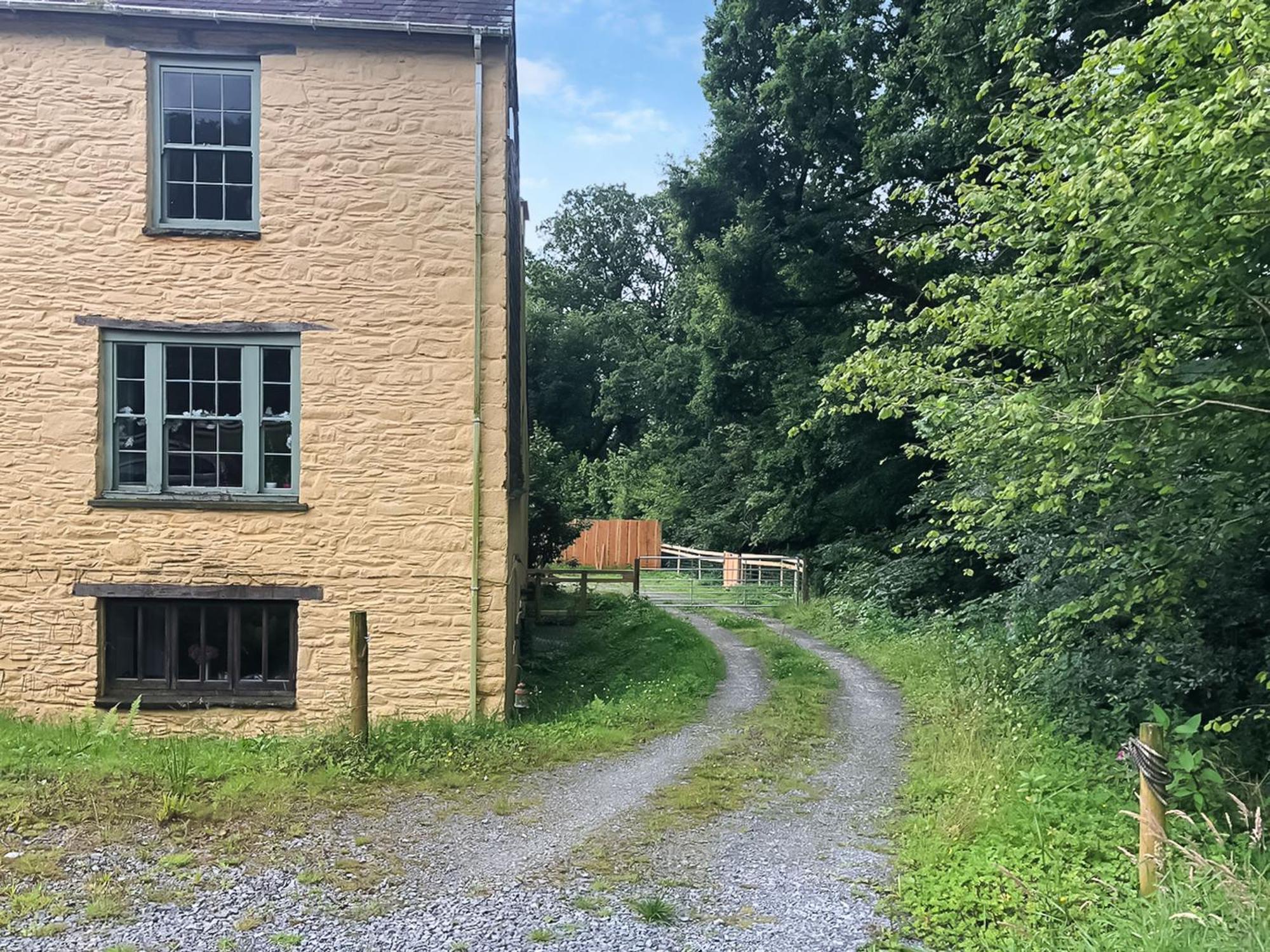Willa Ynywsen Dairy Flat Llanfynydd Zewnętrze zdjęcie