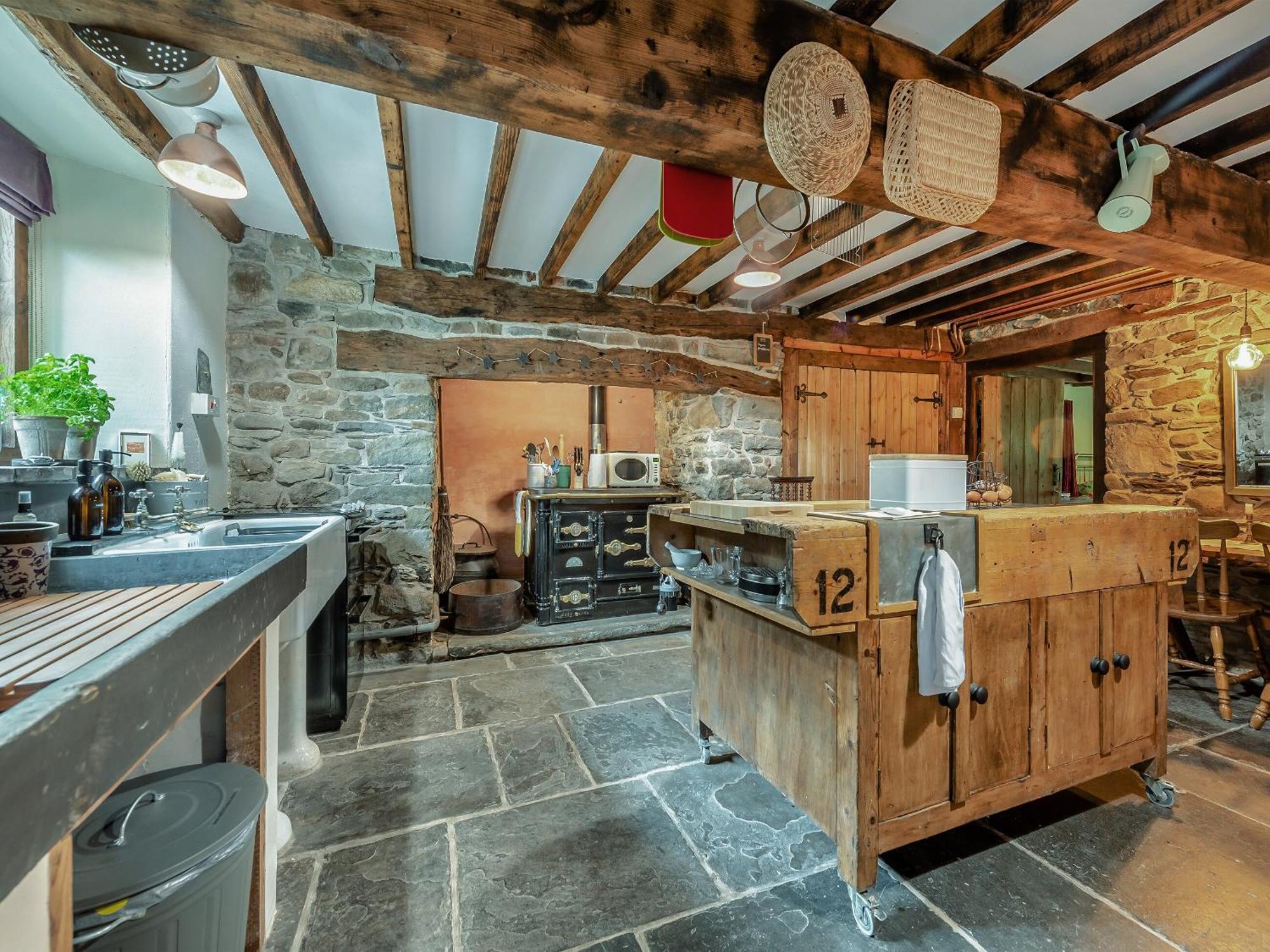 Willa Ynywsen Dairy Flat Llanfynydd Zewnętrze zdjęcie